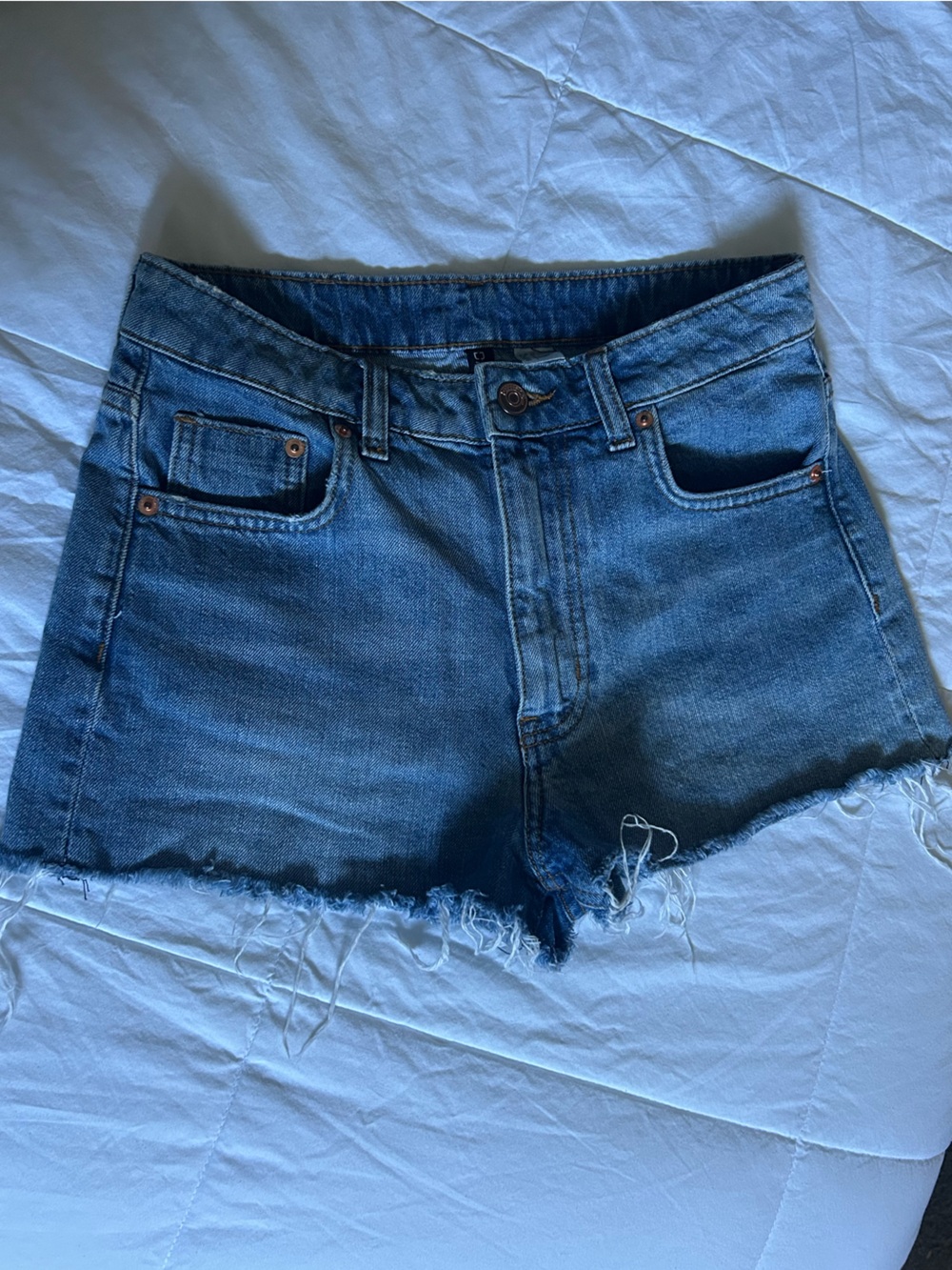 H&M Blue Denim Jean Shorts